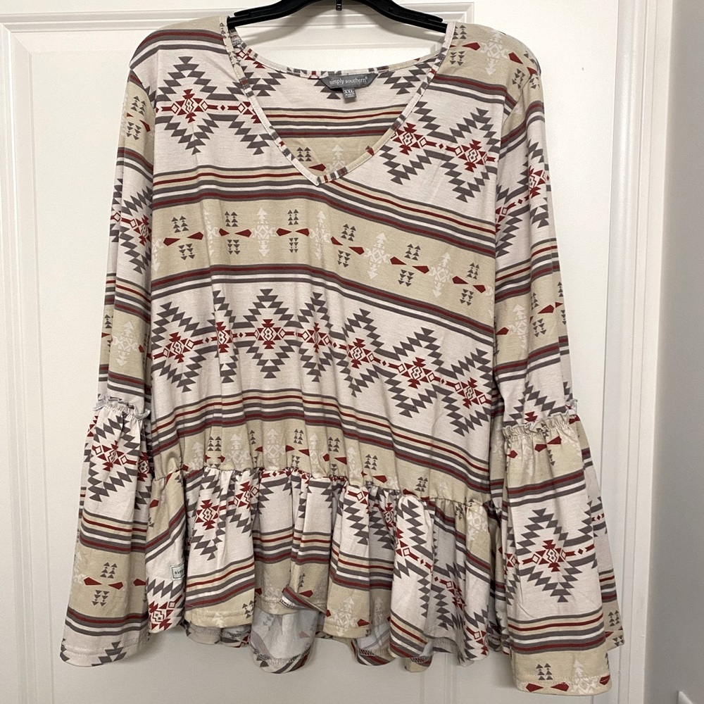 Simply southern top